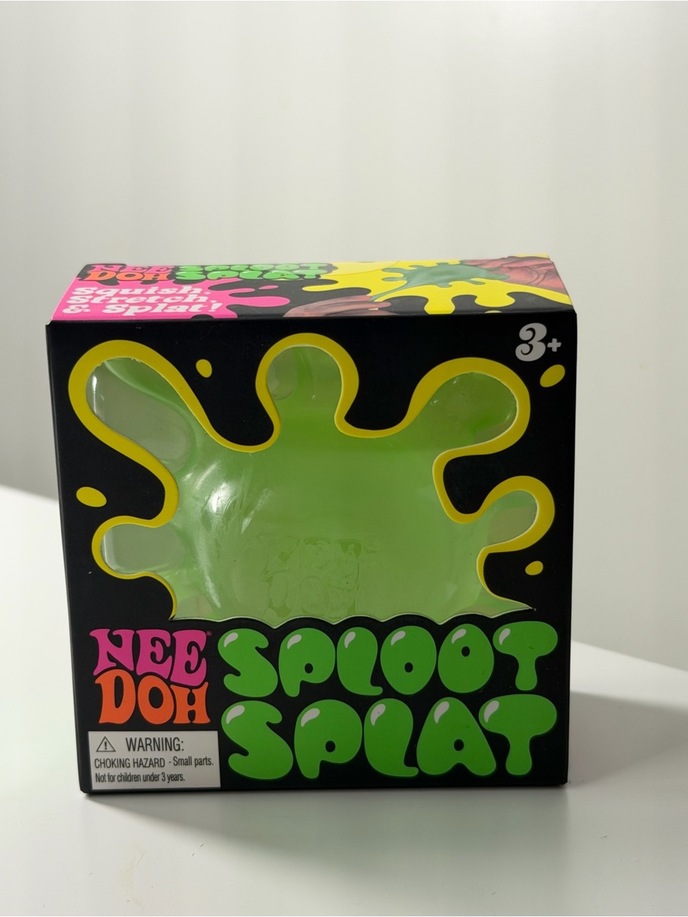 Sploot Splat Sensory Toy - Bright Green